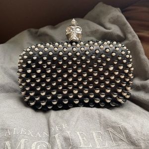 Alexander Mcqueen clutch - authentic